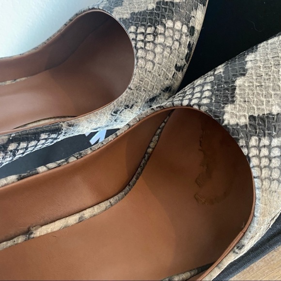 SM Snake Print Pumps - Picture 6 of 8